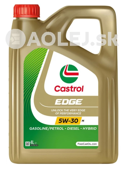 Castrol Edge 5W-30 M 4L