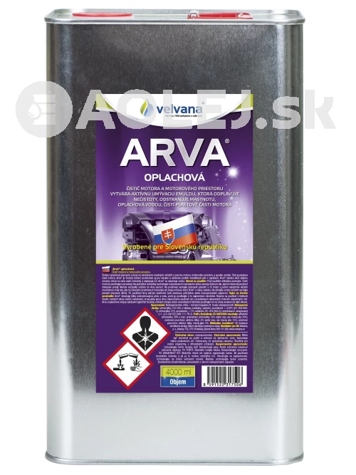 Velvana ARVA oplachová 4L