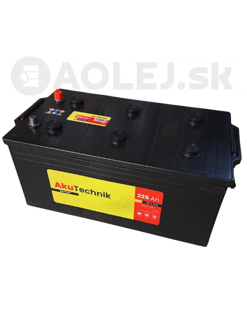 Autobatéria AkuTechnik 12V 225Ah 1150A