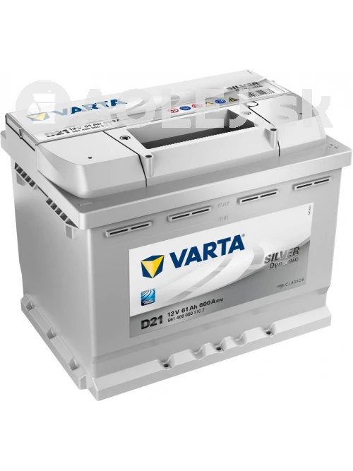 Varta Silver Dynamic 12V 61Ah 600A (D21)