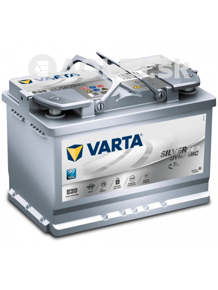 Varta silver dynamic как заряжать