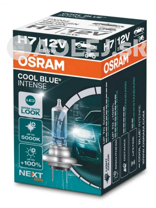 Osram H7 12V 55W PX26d Cool Blue Intense