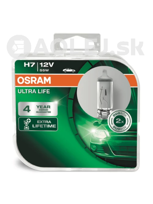 Osram H7 12V 55W PX26d Ultra Life Box