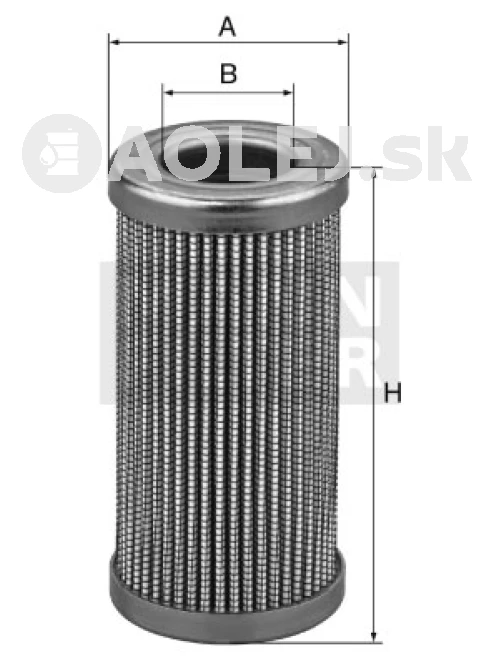 Olejový filter MANN FILTER HU 5001 z