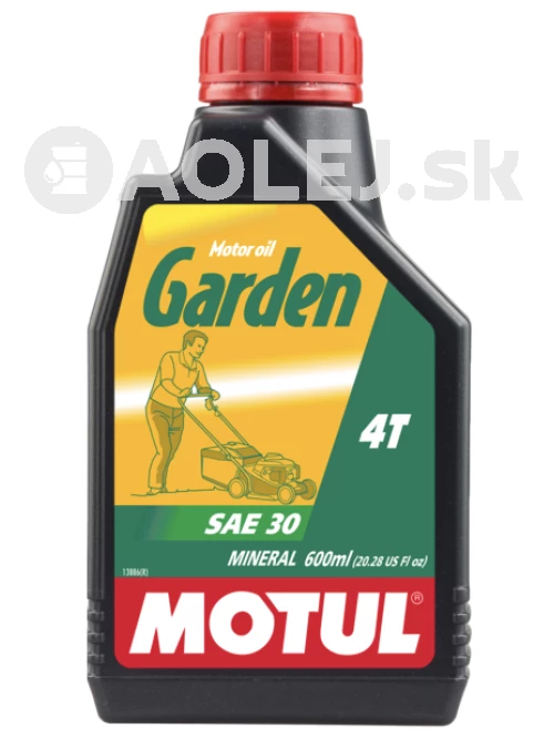 Motul Garden 4T SAE 30 0,6L