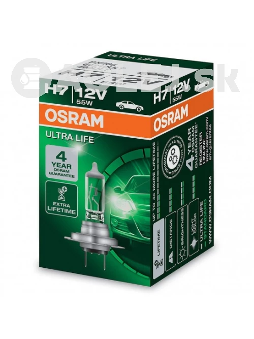 Osram H7 12V 55W PX26d Ultra Life