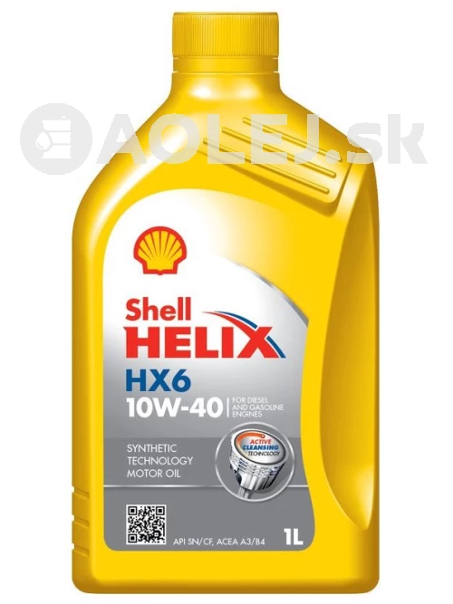 Shell Helix HX6 10W-40 1L