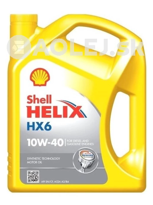 Shell Helix HX6 10W-40 4L