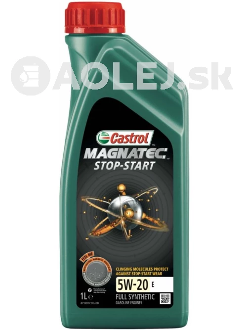 Castrol Magnatec Stop-Start 5W-20 E 1L