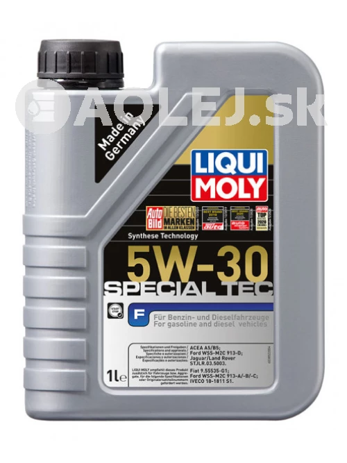 Liqui Moly 3852 Special Tec F 5W-30 1L