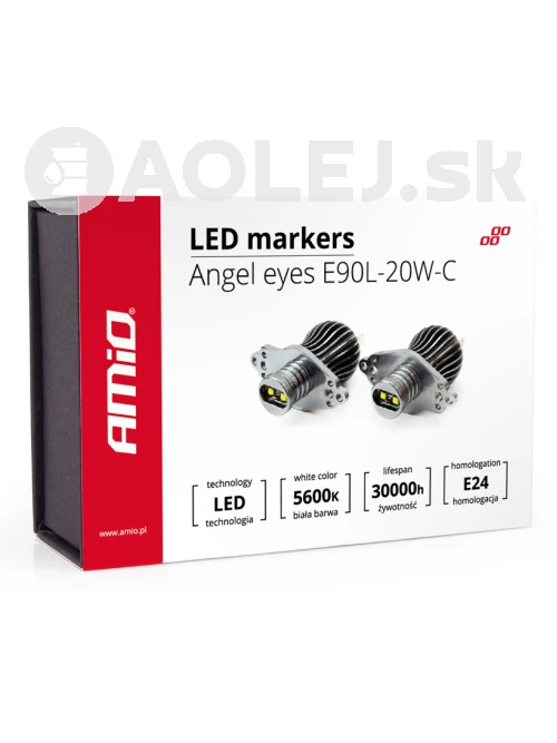 Amio LED markers Angel Eyes E90L-20W-C