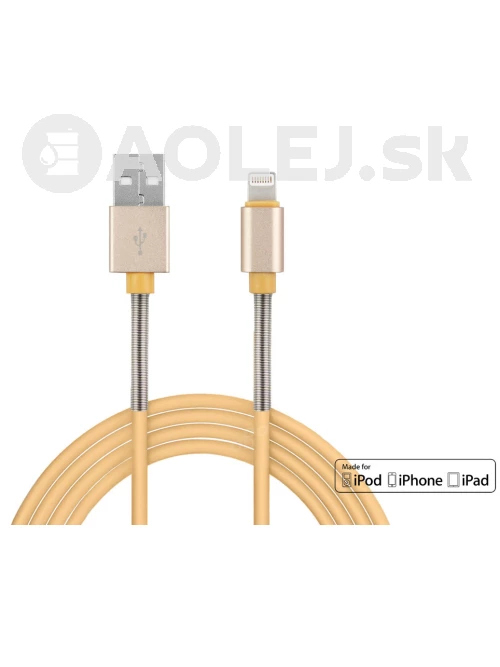Amio Kábel USB Lightning iPhone iPad FullLINK 2,4A