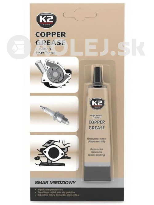 K2 Copper Grease /medené mazivo/ 20g