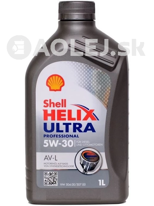 Shell Helix Ultra Professional AV-L 5W-30 1L