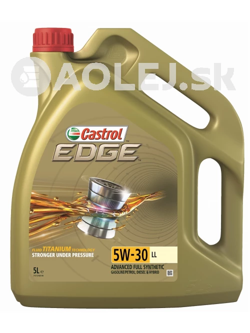 Castrol Edge 5W-30 LL 5L
