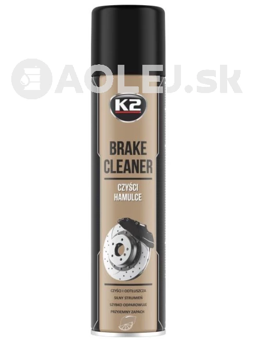 K2 Brake Cleaner /čistič bŕzd/ 600ml