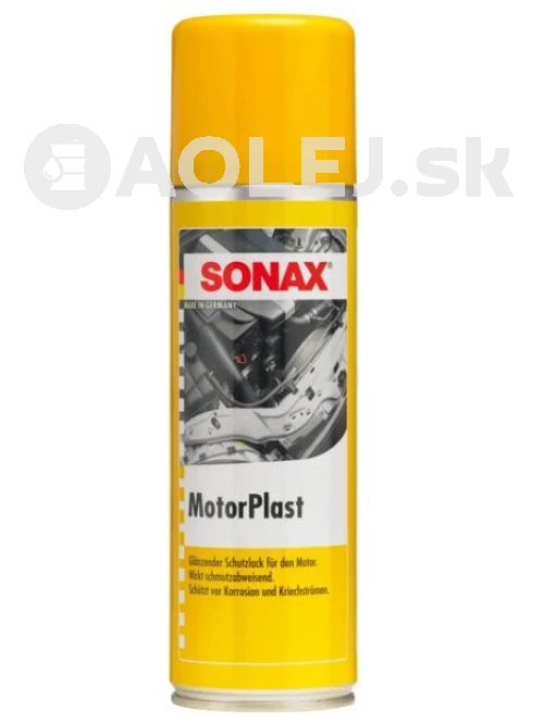 Sonax Motorplast - konzervácia /ochrana plastov motora/ 300ml