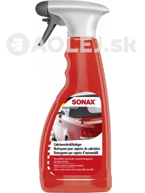 Sonax Čistič striech cabrio 500ml