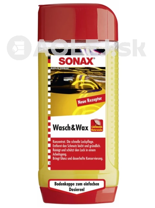 Sonax Autošampón s voskom koncentrát 500ml