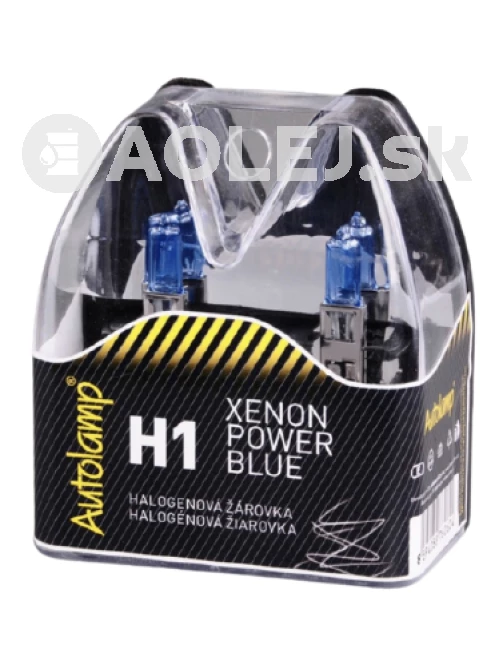 Autolamp H1 12V 100W P14,5s Xenon Power Blue 2ks