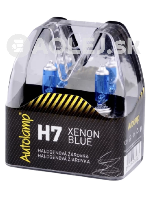 Autolamp H7 12V 55W PX26d Xenon Blue 2ks