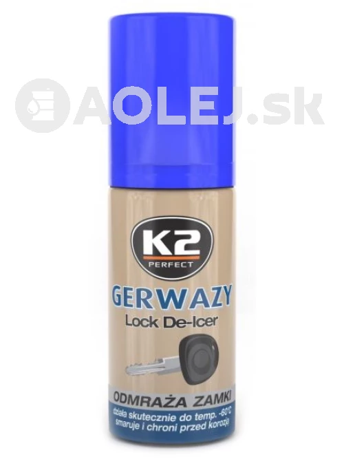 K2 Gerwazy /rozmrazovač zámkov/ 50ml