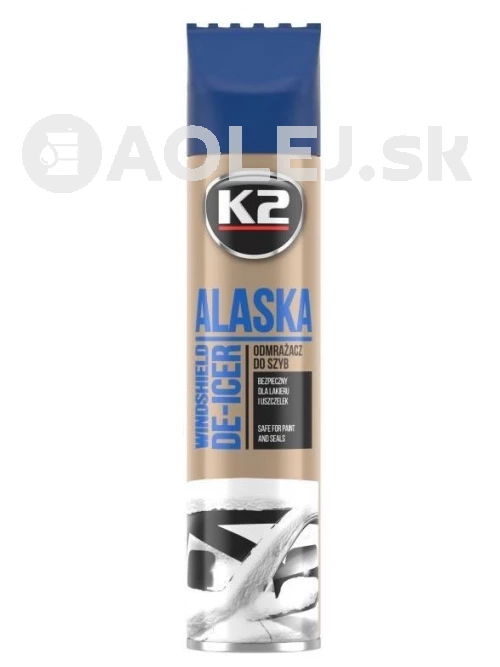 K2 Alaska - rozmrazovač okien 300ml