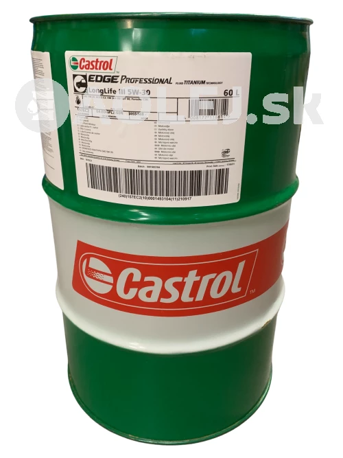 Castrol Edge Professional LongLife III 5W-30 60L