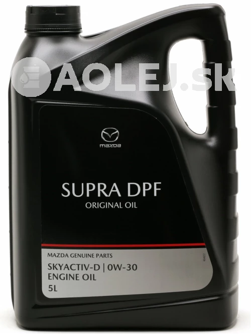 Mazda Original Oil Supra DPF 0W-30 5L