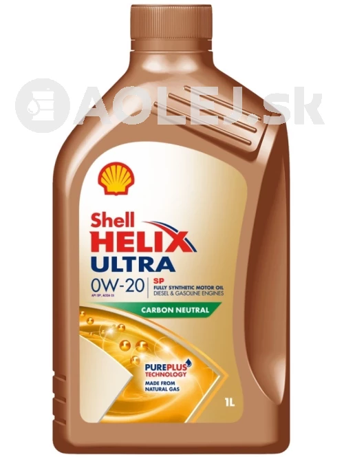 Shell Helix Ultra SP 0W-20 1L