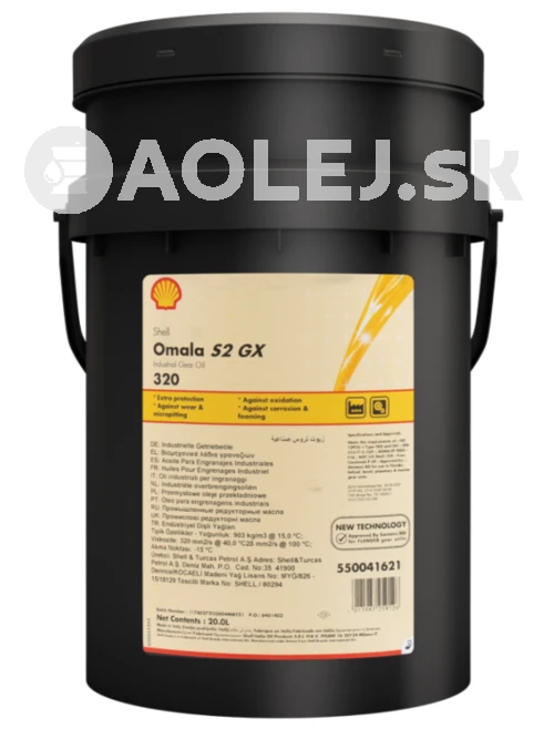 Shell Omala S2 GX 320 20L