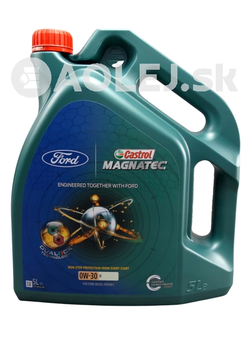 Castrol Magnatec D 0W-30 5L