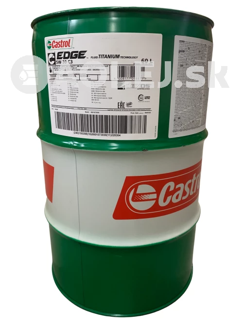 Castrol Edge Titanium FST 5W-30 C3 60L