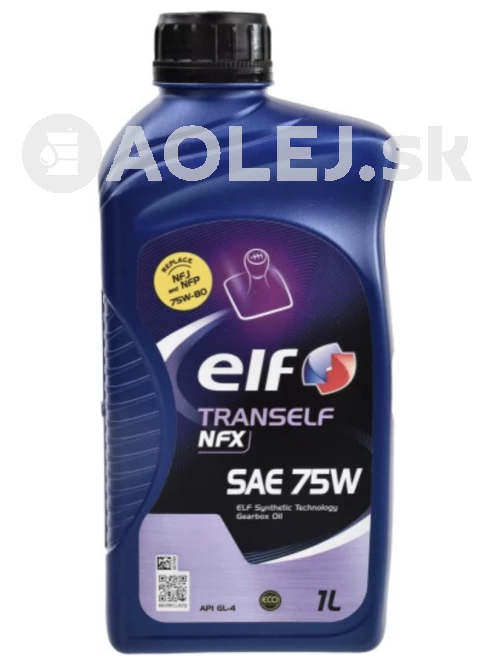 Elf Tranself NFX 75W 1L