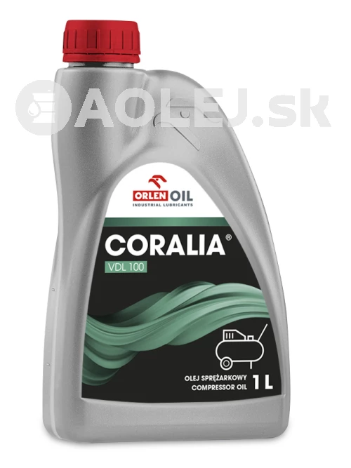 Kompresorový olej Orlen Oil Coralia VDL 100 1L