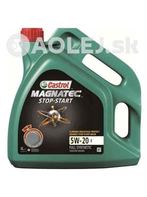 Castrol Magnatec Stop-Start 5W-20 E 4L