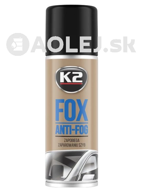 K2 Fox /prípravok proti zahmlievaniu/ 150ml