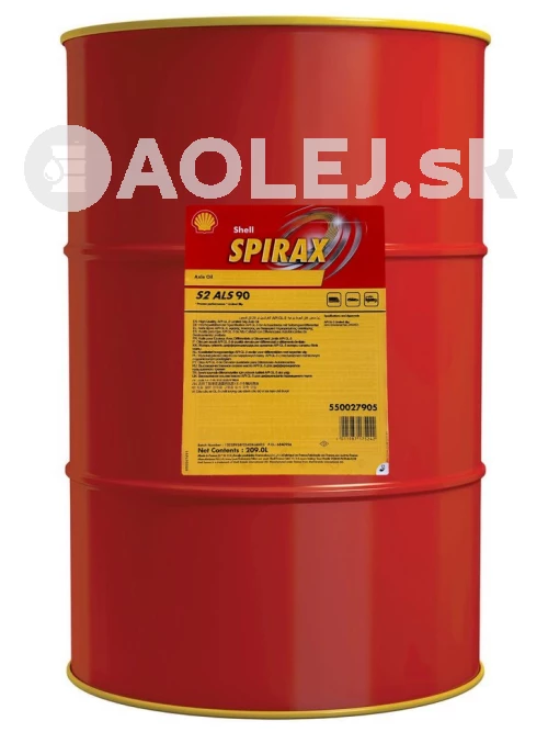 Shell Spirax S2 ALS 90 209L