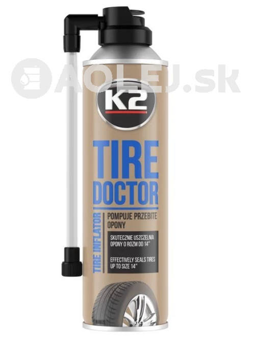 K2 Tire Doctor /defekt sprej/ 400ml 