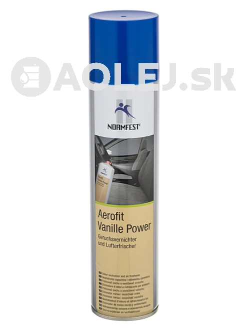 Normfest Aerofit Vanille Power /odstraňovač zápachu/ 400ml