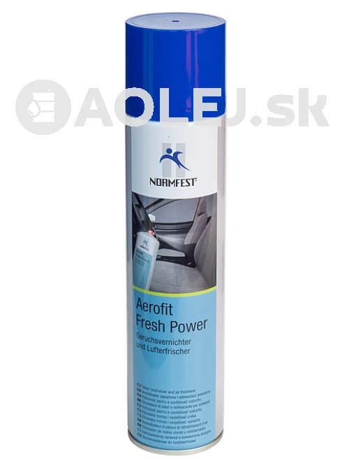 Normfest Aerofit Fresh Power /odstraňovač zápachu/ 400ml