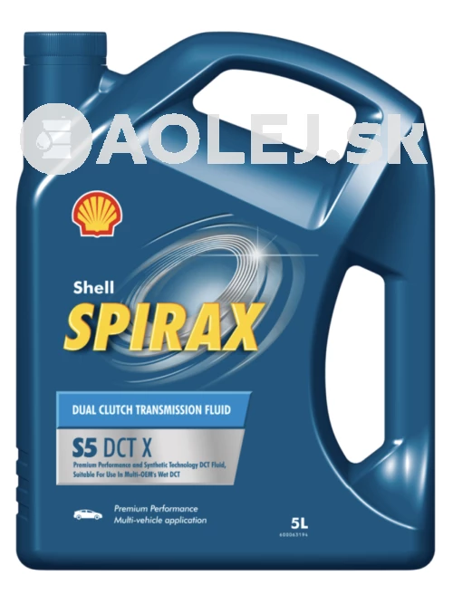 Shell Spirax S5 DCT X 5L