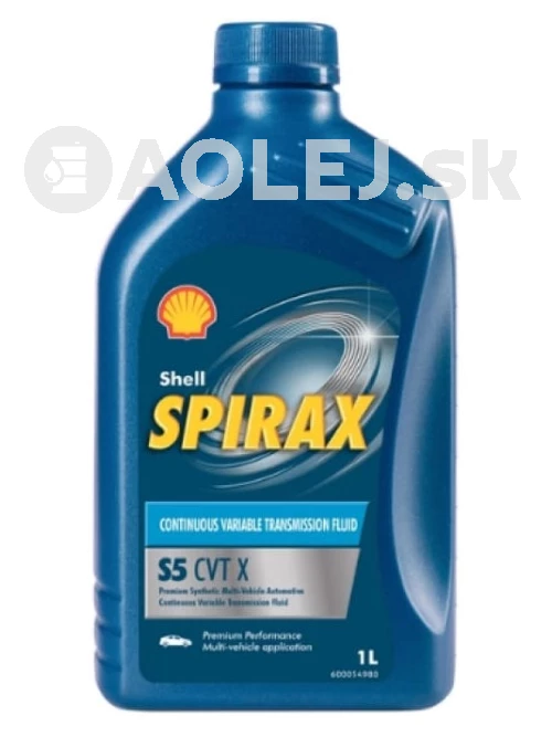 Shell Spirax S5 CVT X 1L