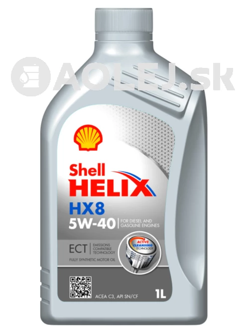 Shell Helix HX8 ECT 5W-40 1L