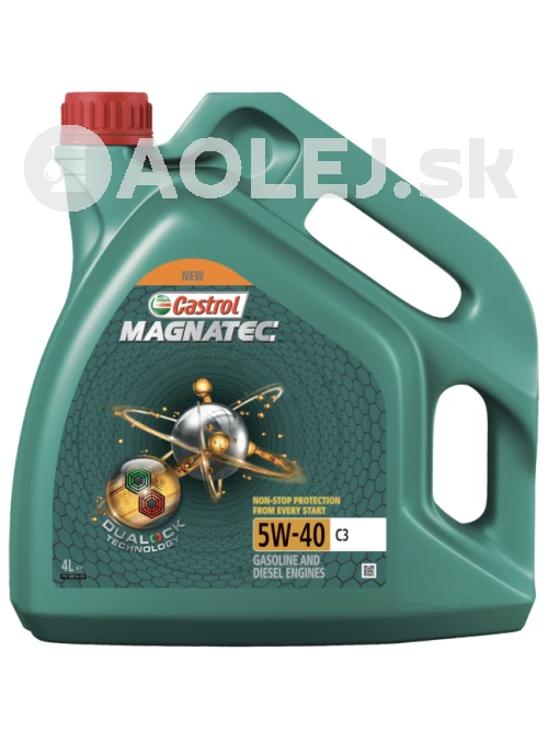 Castrol Magnatec 5W-40 C3 4L