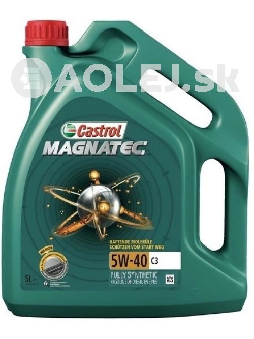 Castrol Magnatec 5W-40 C3 5L