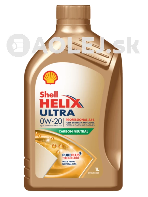 Shell Helix Ultra Professional AJ-L 0W-20 1L