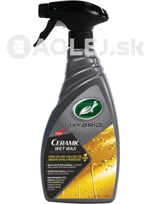 Turtle Wax Hybrid Ceramic Wet Wax 500ml