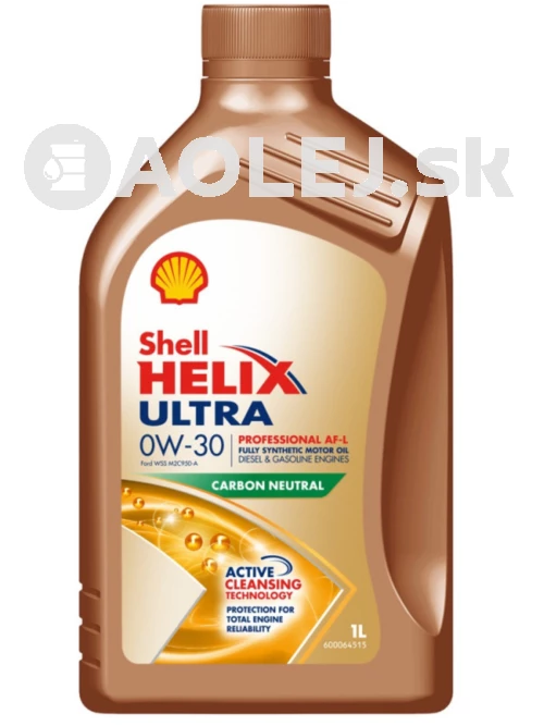 Shell Helix Ultra Professional AF-L 0W-30 1L