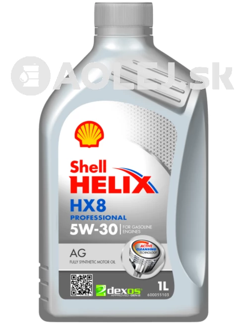 Shell Helix HX8 Professional AG 5W-30 1L